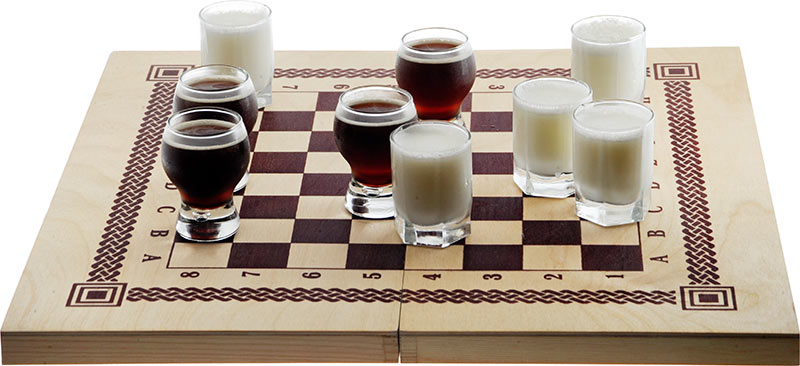 Wie macht man den Alko-Schach