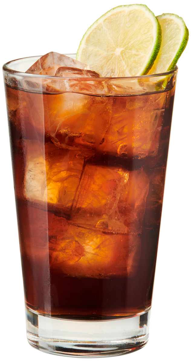 Cuba Libre, Cocktail Rezept INSHAKER