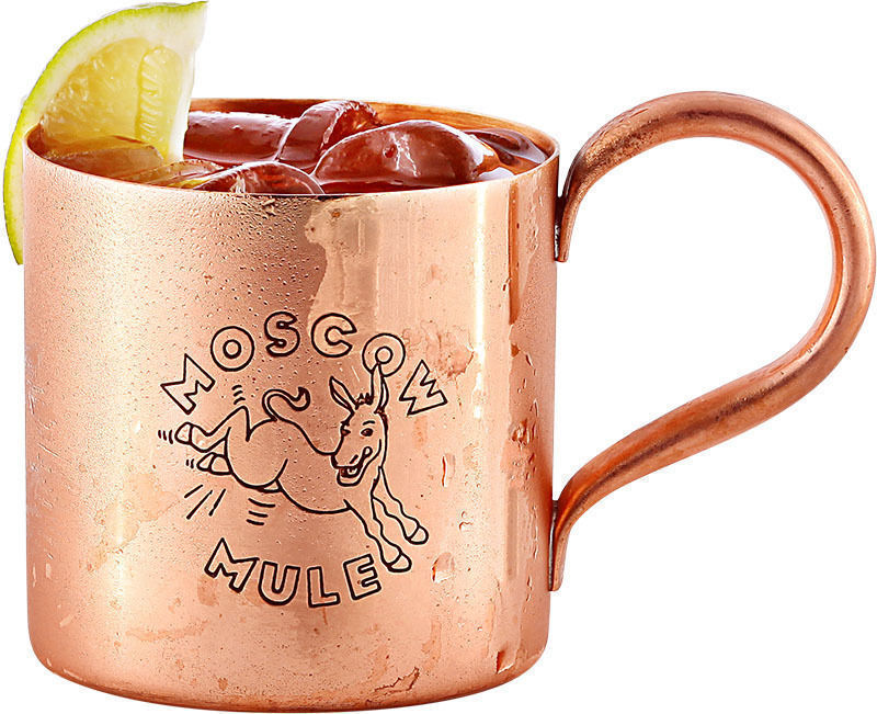 Wie macht man den Moscow Mule