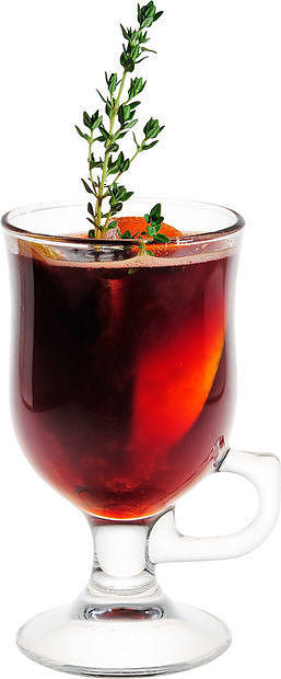 Erdbeer Glühwein, Cocktail Rezept INSHAKER