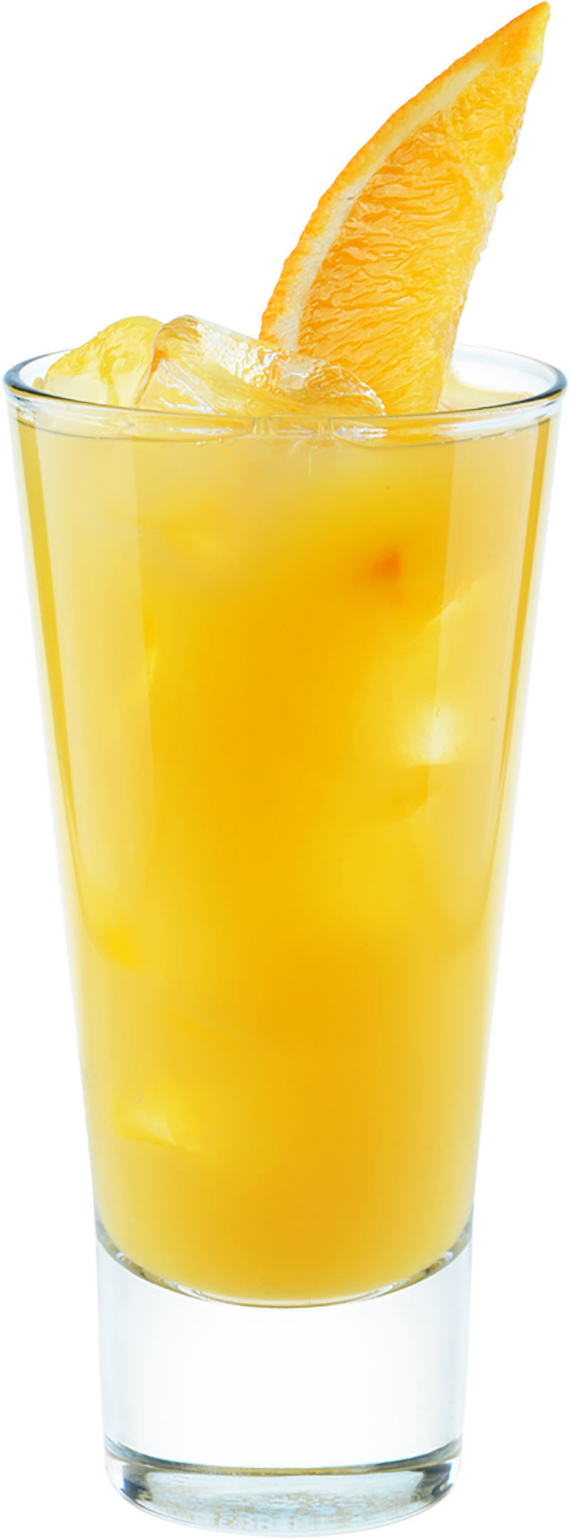 Wie macht man den Rum mit Orangensaft