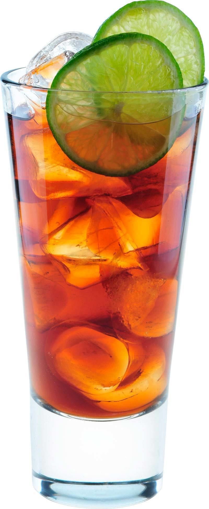 Wie macht man den Dunkler Rum und Cola